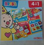 Spel Bumba 4 in 1, Kinderen en Baby's, Ophalen, Zo goed als nieuw, Puzzelen