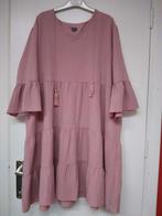 Robe manche mi longue ., Taille 46/48 (XL) ou plus grande, Enlèvement ou Envoi, Rose, Si Belle
