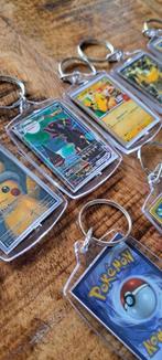 Handgemaakte Pokémon Sleutelhangers, Ophalen of Verzenden, Nieuw, Losse kaart, Foil
