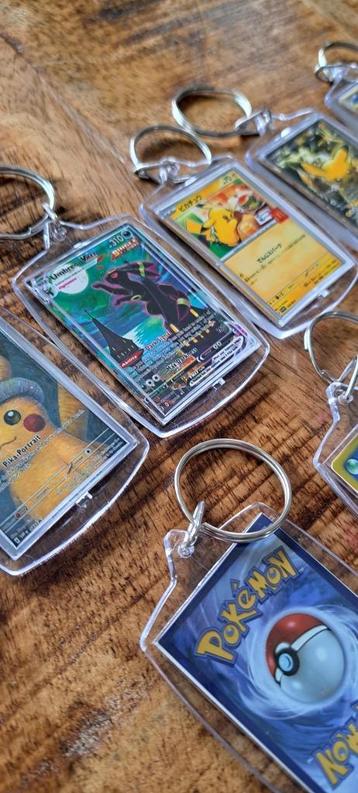 Handgemaakte Pokémon Sleutelhangers beschikbaar voor biedingen