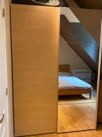 Kleerkast met spiegel, Huis en Inrichting, Ophalen, Gebruikt, 200 cm of meer, 150 tot 200 cm