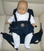 Kipling draagzak marine + monkey, Kinderen en Baby's, Overige merken, Gebruikt, Buik of Rug, Ophalen of Verzenden