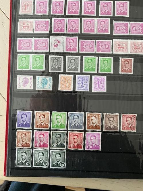 postzegels uit zegelboekjes, Belgie, Postzegels en Munten, Postzegels | Europa | België, Postfris, Ophalen of Verzenden