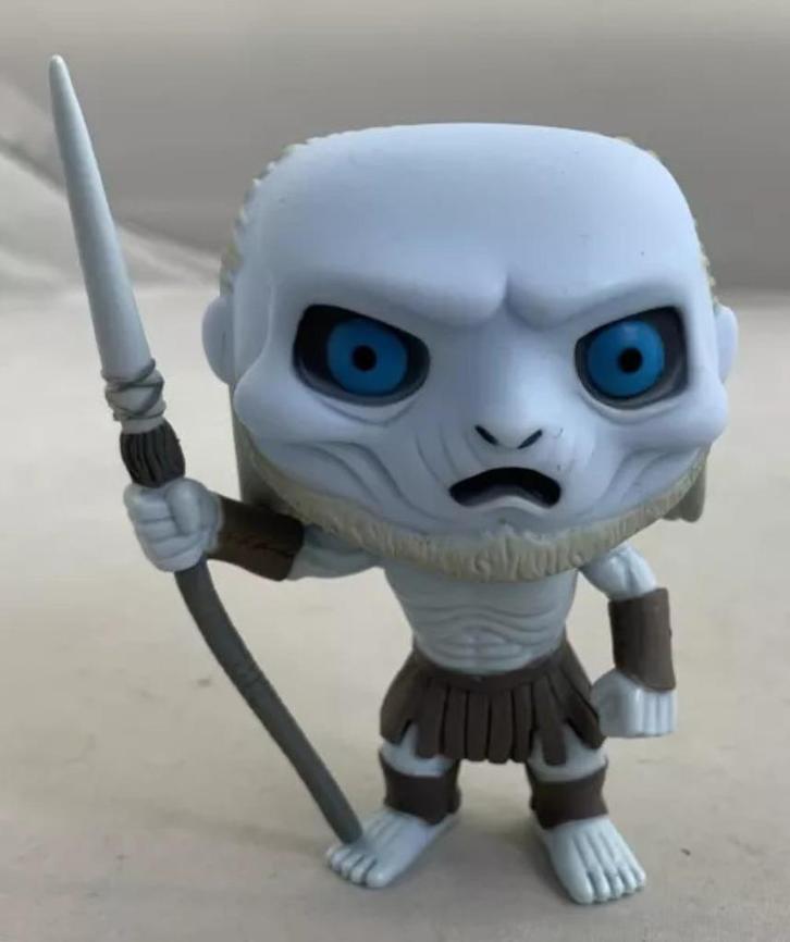 Funko Pop Game of Thrones White Walker 2012 Figuur Popptje, Verzamelen, Poppetjes en Figuurtjes, Zo goed als nieuw, Verzenden