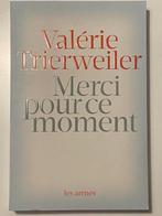 MERCI POUR CE MOMENT, Boeken, Essays, Columns en Interviews, Verzenden, Valérie TRIERWEILER, Zo goed als nieuw, Eén auteur