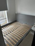 Bedframe met lattenbodem 160x200, Ophalen, Tweepersoons, Zo goed als nieuw, 200 cm