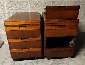 GRATIS: 2x bureauladenkastje op wielen beschikbaar voor biedingen