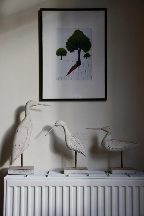 3 oiseaux Madridas - décoration, Maison & Meubles, Accessoires pour la Maison | Autre, Comme neuf, Enlèvement ou Envoi