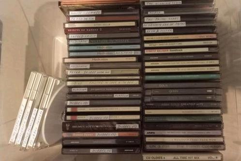 166 CD's, Cd's en Dvd's, Cd's | Verzamelalbums, Gebruikt, Ophalen