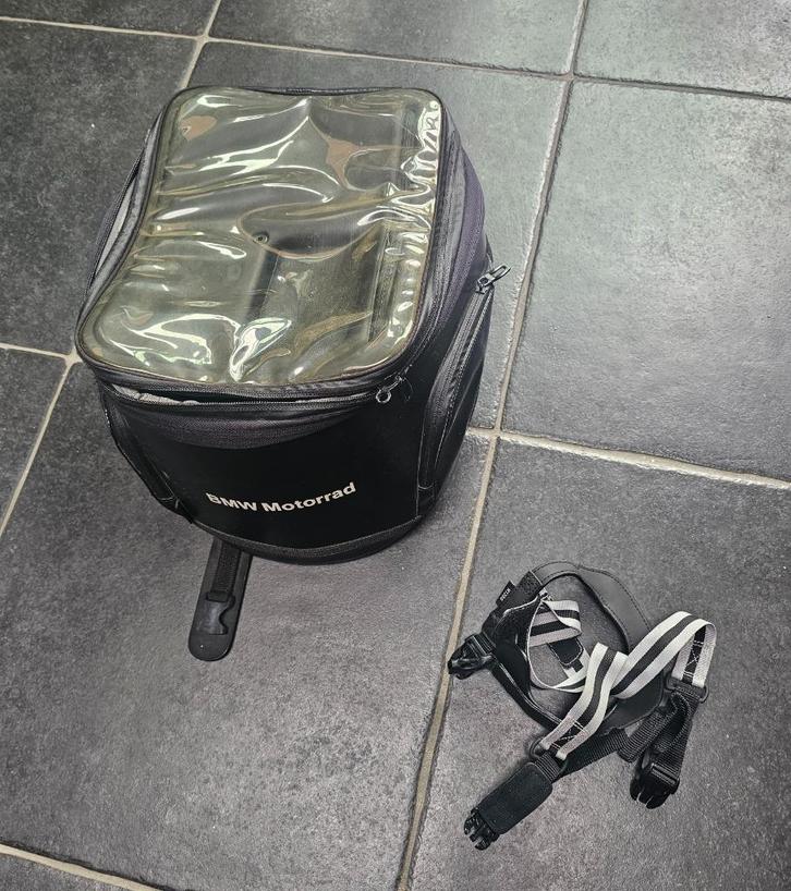 TANKTAS BMW K1200S BMW K1200R KOMPLEET, Motoren, Onderdelen | BMW, Gebruikt, Ophalen of Verzenden