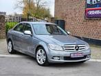 Mercedes C220 CDI 170pk Avantgarde/Xenon/Leder, Auto's, Mercedes-Benz, Automaat, Testrit aan huis, Parkeersensor, Zwart