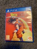 PS4 Dragonball Z Kakarot, Consoles de jeu & Jeux vidéo, Jeux | Sony PlayStation 4, Comme neuf, Enlèvement ou Envoi