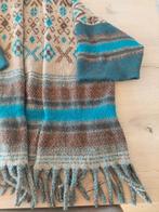 Warme zachte poncho in prachtige kleuren, Bou Boe, Ophalen, Nieuw, Overige kleuren