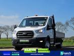 Ford TRANSIT 2.0 Open-Laadbak XXL!, Auto's, Cruise Control, Wit, Bedrijf, Ford