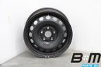1 losse 15 inch stalen velg VW Caddy 2K 2K0601027B, Auto-onderdelen, Gebruikt, Velg(en)