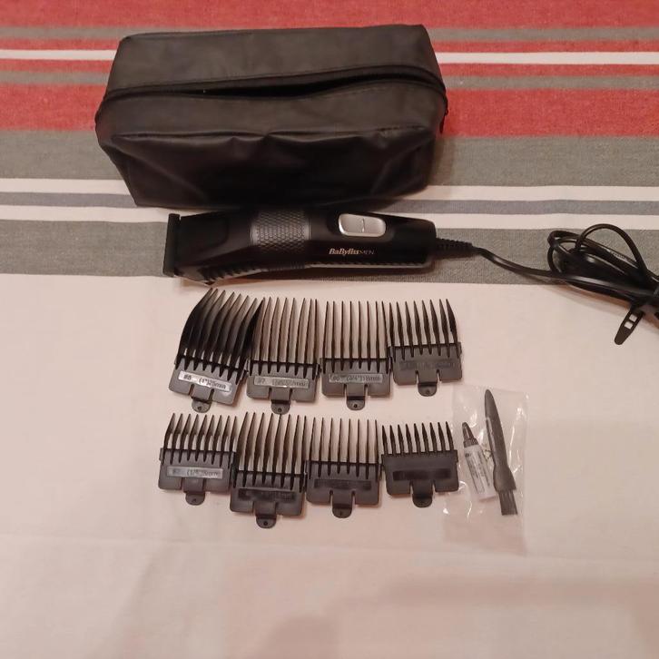 Tondeuse Babyliss men, Handtassen en Accessoires, Uiterlijk | Haarverzorging, Zo goed als nieuw, Tondeuse, Ophalen