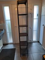 Étagère métallique Ikea noire, Ophalen, Zo goed als nieuw
