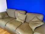 Taupe bank Maison du Monde, Ophalen, Gebruikt, 150 tot 200 cm, Driepersoons