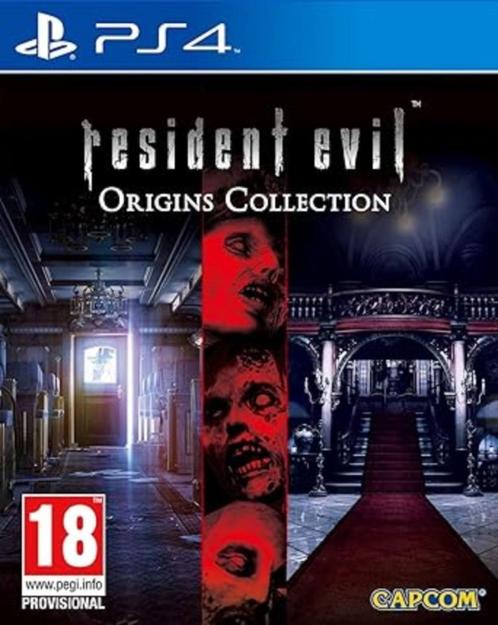 PS4 RESIDENT EVIL ORIGINS COLLECTION PS4, Games en Spelcomputers, Games | Sony PlayStation 4, Nieuw, Avontuur en Actie, Verzenden