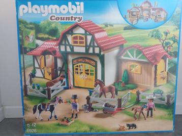 Playmobil : Country Paardrijclub (nr 6926)