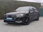 Audi Q8 e-tron (Q8 ) Black edition - 2x S-line - trekhaak, Autos, Euro 6, Entreprise, 5 portes, 5 places