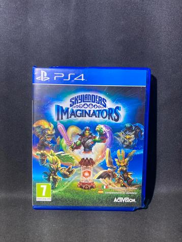 Skylanders Imaginators Ps4 game beschikbaar voor biedingen