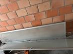 2x Deuren kast glas 229cm, Ophalen, Zo goed als nieuw, Glas