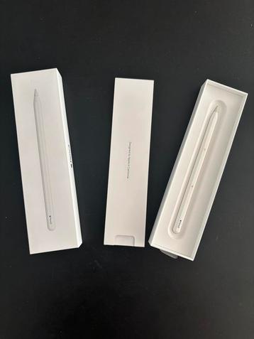 Apple Pencil 2 als nieuw beschikbaar voor biedingen
