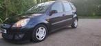 Ford Fiesta 1.6tdci bj 2008 airco, Autos, Ford, Noir, Rétroviseurs électriques, Achat, Hatchback