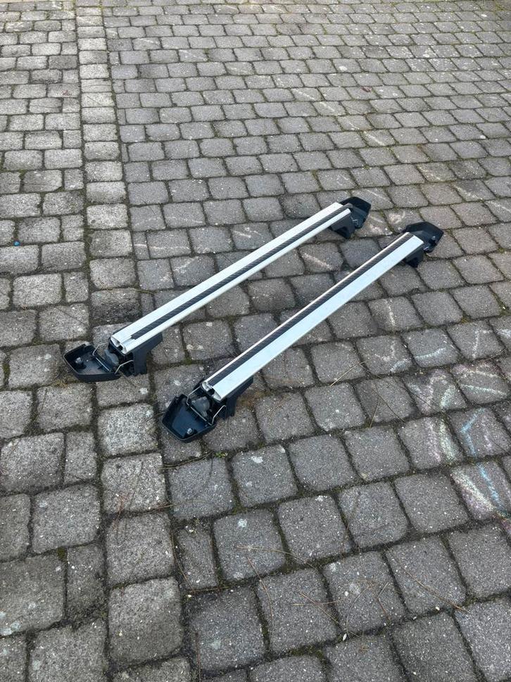 Originele Volvo dakdragers – Volvo XC60 (2020) nette staat, Auto diversen, Dakdragers, Gebruikt, Ophalen