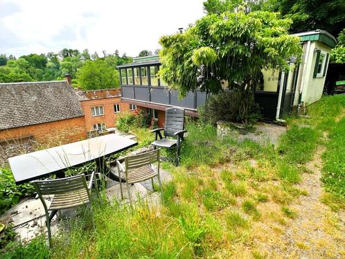 Belle maison 4 façades avec garage et jardin, Immo, Huizen en Appartementen te koop, Provincie Namen, 200 tot 500 m², Vrijstaande woning