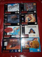 Snes super nintendo  Dracula,  ISS , last action hero tintin, Games en Spelcomputers, Games | Nintendo Super NES, Ophalen of Verzenden