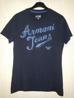 T shirt - Armani Jeans - maat EU : L (maat USA : M), Kleding | Heren, T-shirts, Maat 52/54 (L), Blauw, Armani Jeans, Ophalen of Verzenden