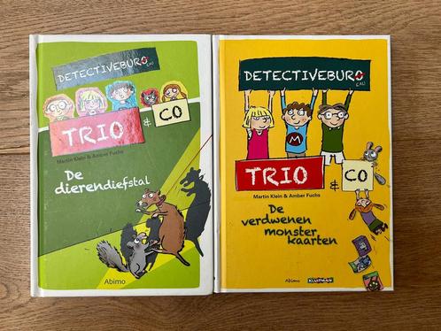 Martin Klein - het detectivebureau, Livres, Livres pour enfants | Jeunesse | Moins de 10 ans, Utilisé, Enlèvement ou Envoi