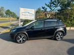 Peugeot 2008 110pk GT-line/automaat/1-eigenaar/carplay/pano, Auto's, Peugeot, 110 g/km, Zwart, Leder, 5 zetels
