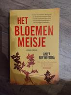 Anya Nieuwierra - Het bloemenmeisje (gesigneerd), Boeken, Ophalen of Verzenden, Nieuw