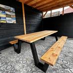 Picknicktafel douglashout - Nieuw en op maat gemaakt, Tuin en Terras, Ophalen of Verzenden, Nieuw, Hout