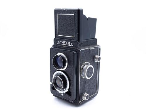 SemFlex 6x6 TLR - 75 mm F3.5 + behuizing, Audio, Tv en Foto, Fotocamera's Analoog, Gebruikt, Ophalen of Verzenden