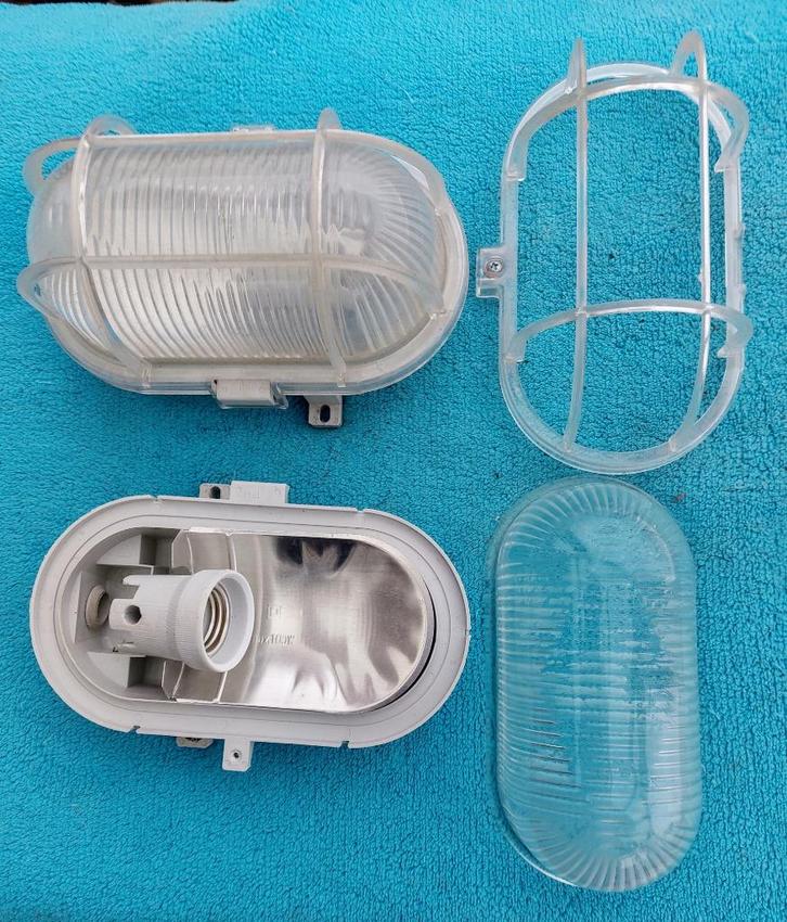 Hublots met keramische E27 fitting., Doe-het-zelf en Bouw, Elektriciteit en Kabels, Zo goed als nieuw, Ophalen of Verzenden