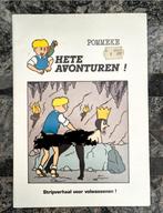 Uiterst Zeldzaam Stripverhaal POMMEKE - HETE AVONTUREN, Boeken, Stripverhalen, Ophalen