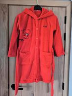 Rode badjas Woody mt 140, Kinderen en Baby's, Nacht- of Onderkleding, Jongen of Meisje, Ophalen of Verzenden, Zo goed als nieuw