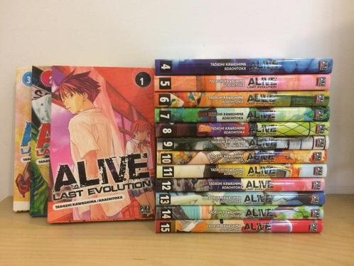 Alive - Last Evolution - Tomes 1 à 15 - Editions Pika, Livres, BD, Comme neuf, Plusieurs BD, Enlèvement ou Envoi