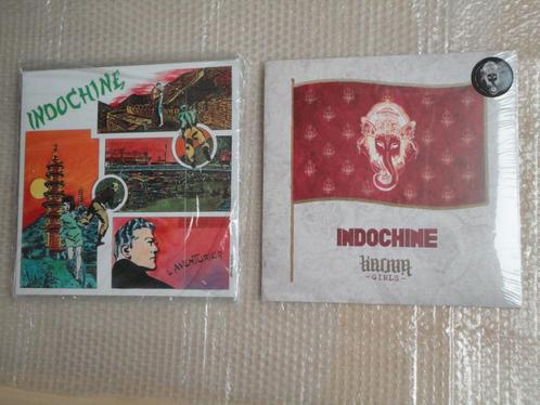 Indochine - 2 verschillende vinyls, CD & DVD, Vinyles | Rock, Enlèvement ou Envoi