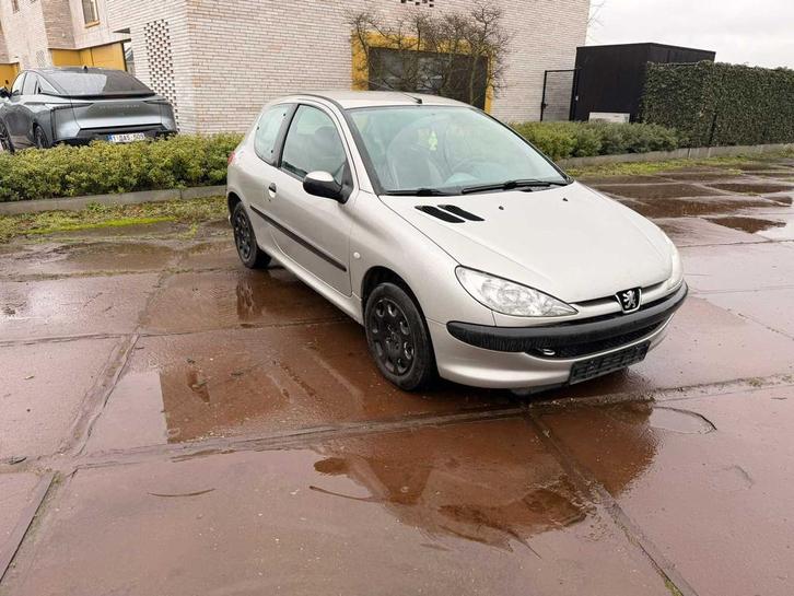 Peugeot 206 Voiture particulière 2005, Autos, Peugeot, Entreprise, Autres carburants, Autre carrosserie, Boîte manuelle, Occasion