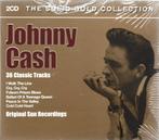 johnny cash : the solid gold collection, Cd's en Dvd's, Cd's | Country en Western, Ophalen of Verzenden, Nieuw in verpakking, Boxset