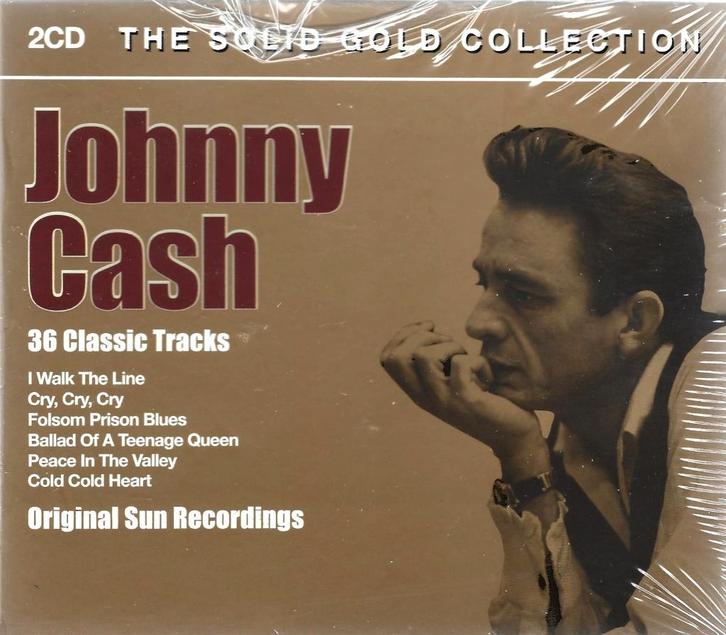 johnny cash : the solid gold collection, CD & DVD, CD | Country & Western, Neuf, dans son emballage, Coffret, Enlèvement ou Envoi