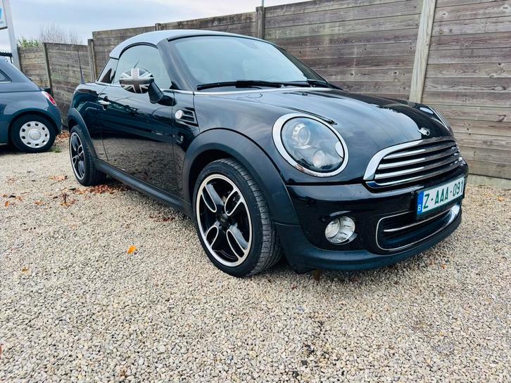 Mini Cooper Coupe benzine met garantie, Auto's, Mini, Bedrijf, Cooper, Bluetooth, Benzine, Euro 5, Coupé, 3 deurs, Handgeschakeld