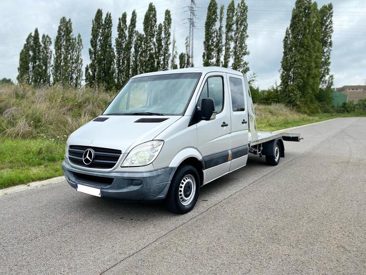 Takelwagen/Depannagewagen Sprinter 6zitpla… Rijbewijs B, Auto's, Mercedes-Benz, Particulier, Sprinter Combi, ABS, Airbags, Alarm