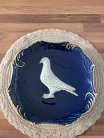 Prachtig Limoges bord met duif!, Antiek en Kunst, Antiek | Wandborden en Tegels, Ophalen of Verzenden