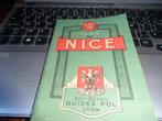 Plan de NICE - 1946 (9ième édit.) Ed. Guides POL, Europa, Ophalen of Verzenden, Reisgids of -boek, Gelezen